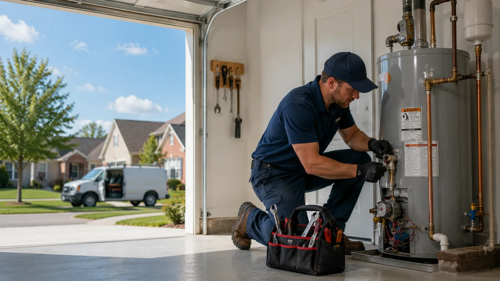Trusted Water Heater Repair Professionals in Westover, WV
